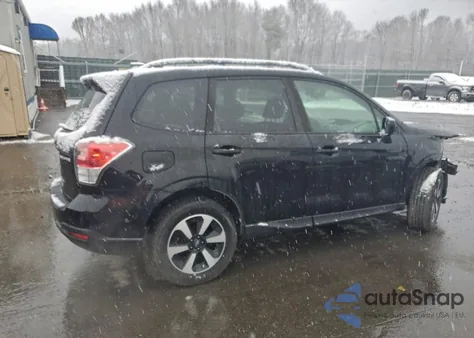 2018 Subaru Forester 2.5I Premium from USA, damaged, VIN JF2SJAEC0JH450220